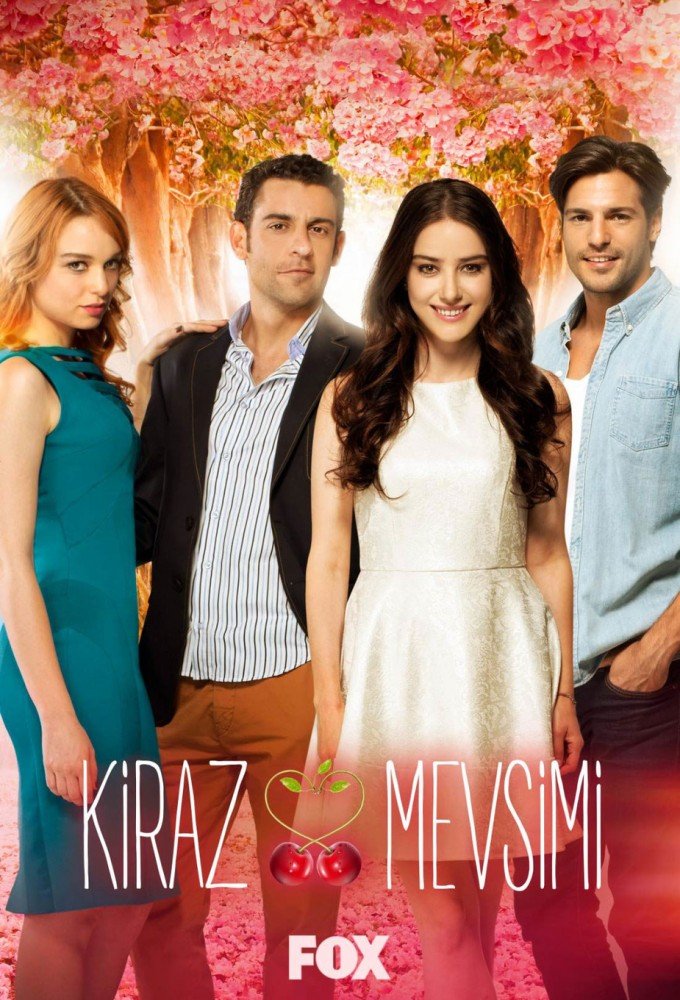 Póster promocional oficial de novelas turcas protagonizadas por Serkan Çayoğlu