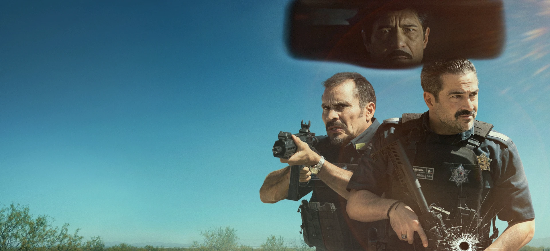 La captura: así se convirtió Héctor Kotsifakis en El Chapo para el thriller de Netflix