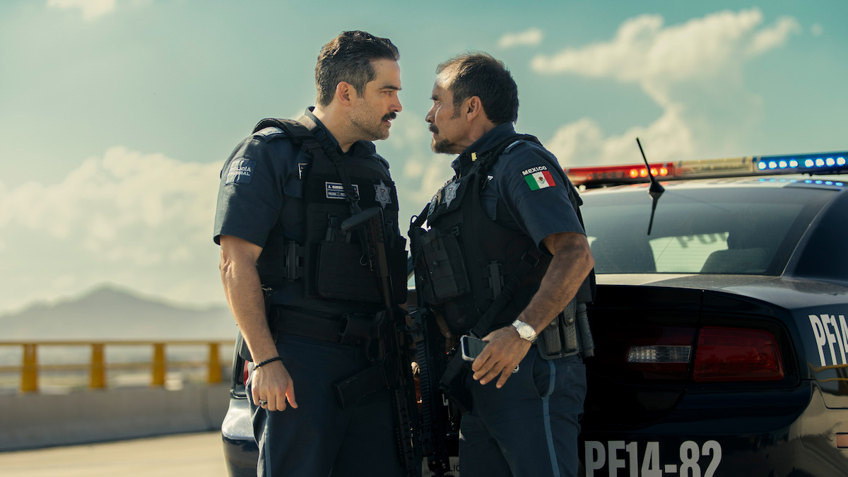 Alfonso Herrera y Noé Hernández como agentes federales en La captura