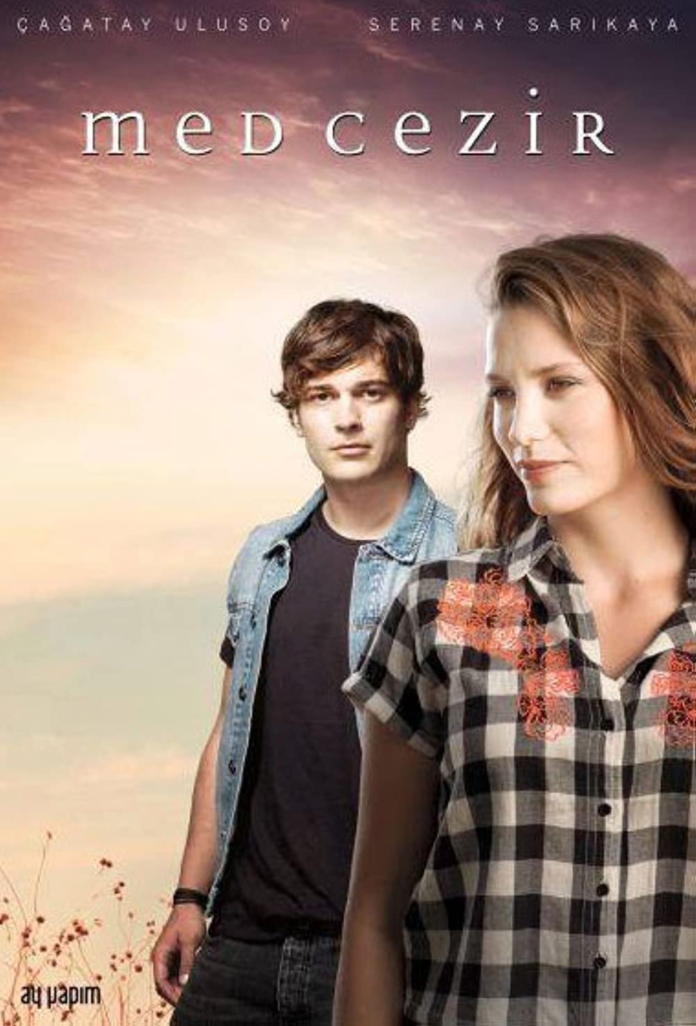 Póster promocional oficial de novelas turcas protagonizadas por Çağatay Ulusoy