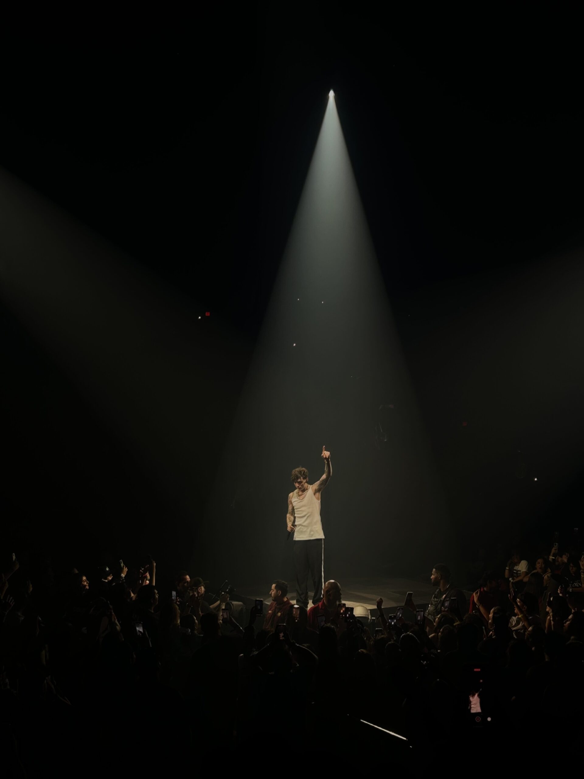 Peso Pluma en concierto en San Diego, 2024