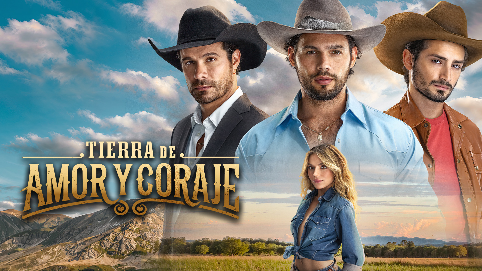 Tierra de Amor y Coraje: tres hermanos, una rivalidad y un amor que lo complica todo