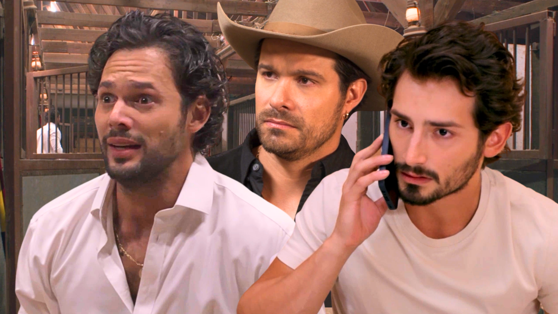Los tres hermanos Coraje: Juan, Jerónimo y Lalo