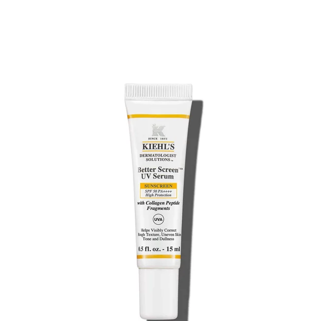 Better Screen UV Serum SPF 50+ de Kiehl's en tubo blanco