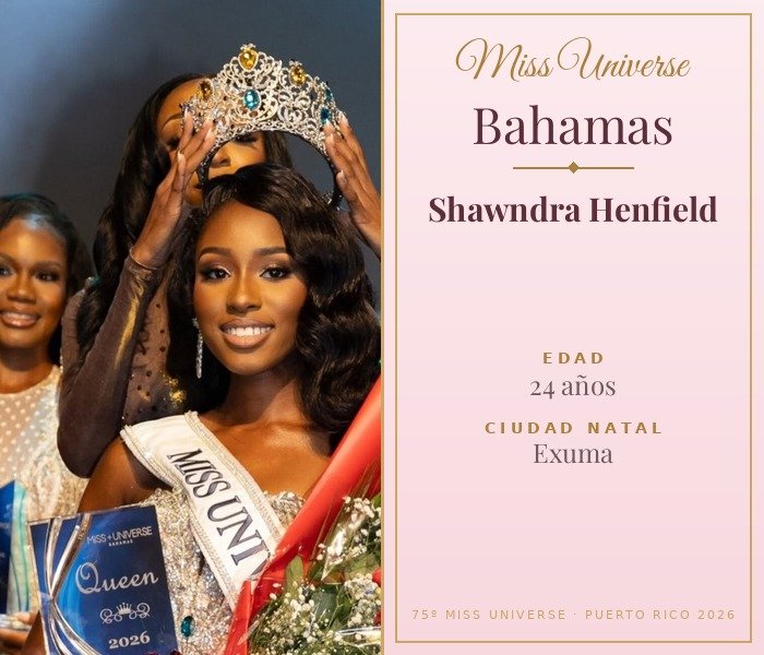 Miss Universe Bahamas 2026 — Shawndra Henfield
