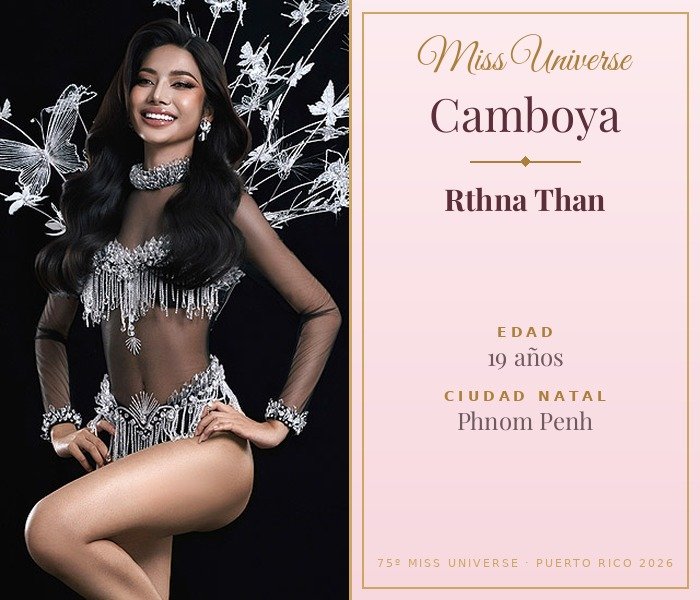 Miss Universe Camboya 2026 — Rthna Than