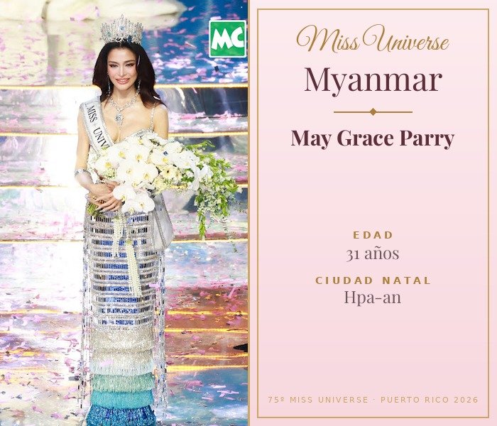 Miss Universe Myanmar 2026 — May Grace Parry