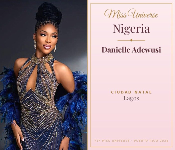 Miss Universe Nigeria 2026 — Danielle Adewusi