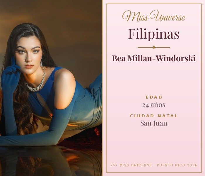 Miss Universe Filipinas 2026 — Bea Millan-Windorski