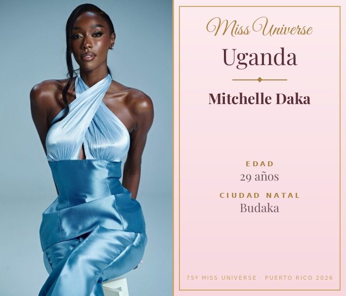 Miss Universe Uganda 2026 — Mitchelle Daka