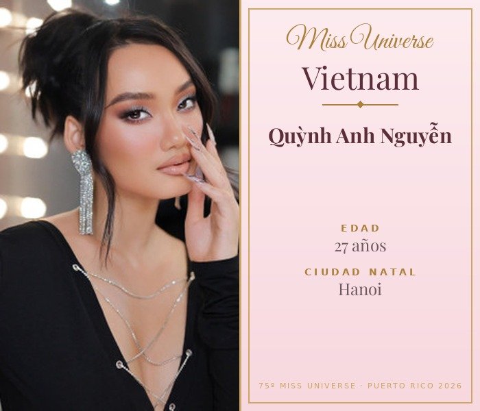 Miss Universe Vietnam 2026 — Quỳnh Anh Nguyễn