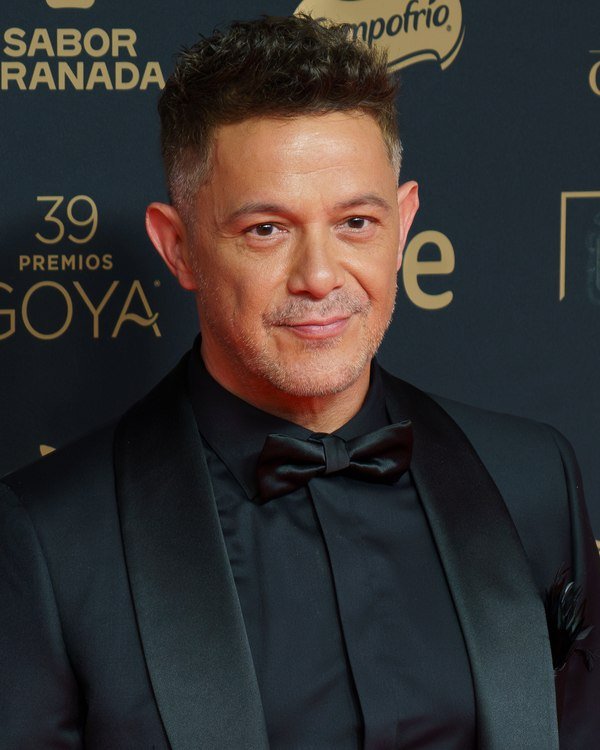 Alejandro Sanz en retrato