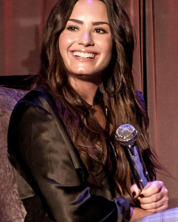 Demi Lovato en retrato
