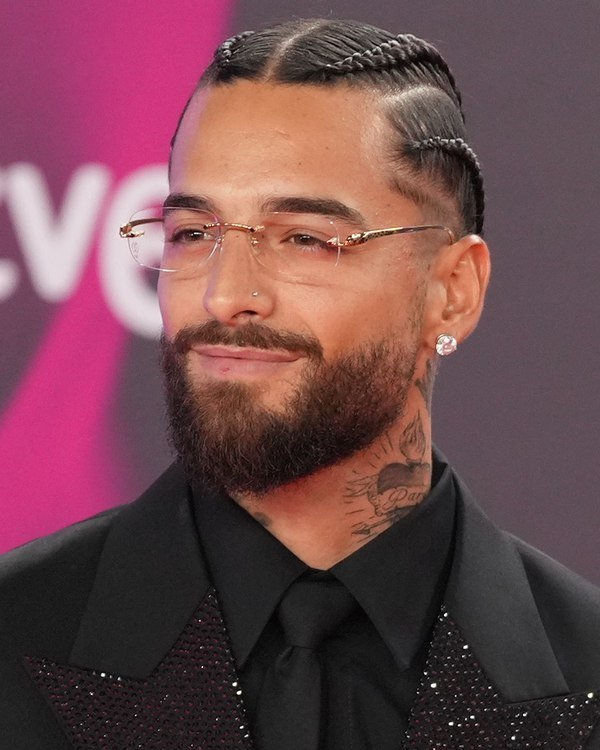 Maluma en la gala de los Latin Grammy