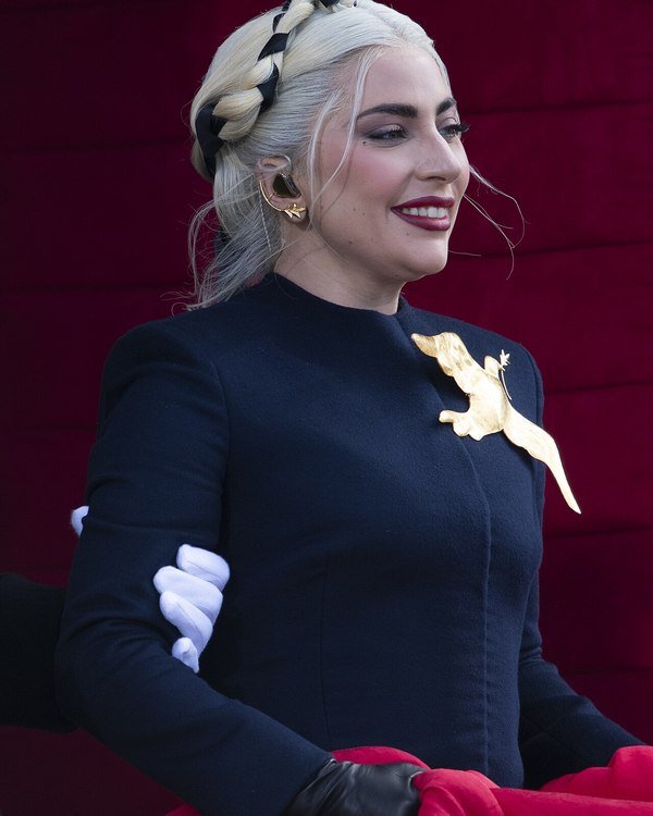 Lady Gaga en presentación