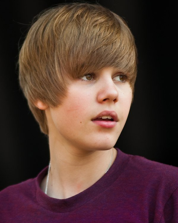Justin Bieber en evento