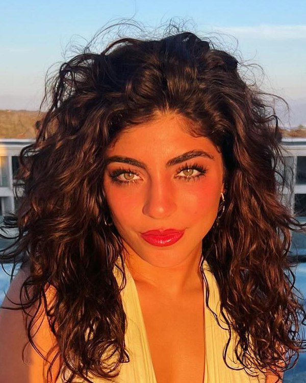 Milania Giudice en una selfie