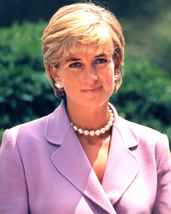 La princesa Diana en 1997