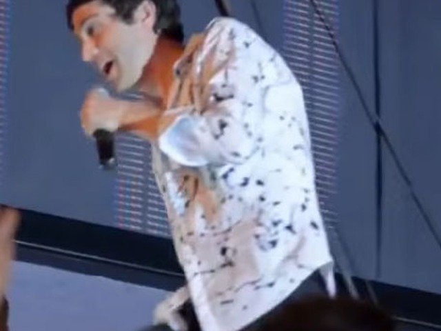 Benny Ibarra en concierto