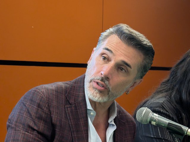 Sergio Mayer, participante de «Juego de Villanos»