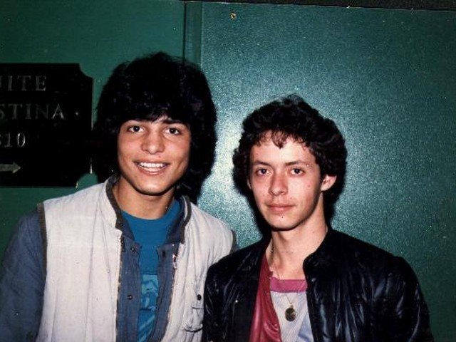 Chayanne jovencísimo en los años 80