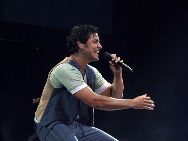 Chayanne en concierto en 2007
