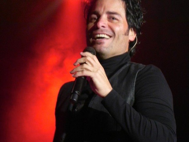 Chayanne en Chicago en 2010