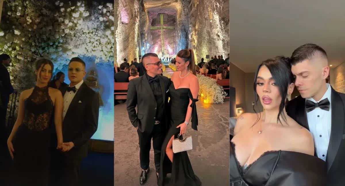 Invitados famosos en la boda de Pipe Bueno y Luisa Fernanda W
