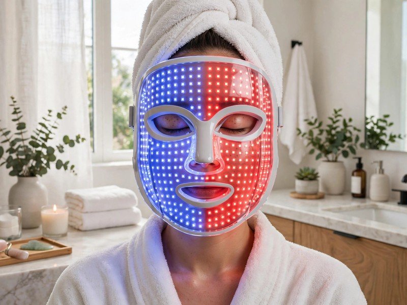 Máscaras LED para la cara: cómo funcionan y las 5 mejor calificadas en Amazon