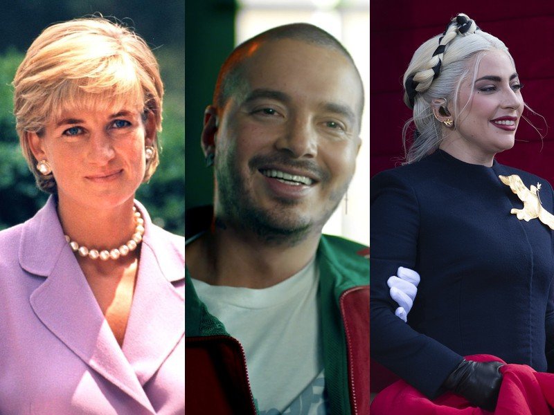 Lady Di, J Balvin y Lady Gaga
