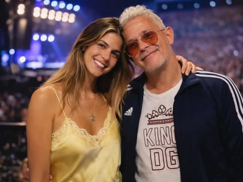 Alejandro Sanz y Stephanie Cayo, portada de Diez Minutos: «Es un gran hombre, ¡si lo amo!»