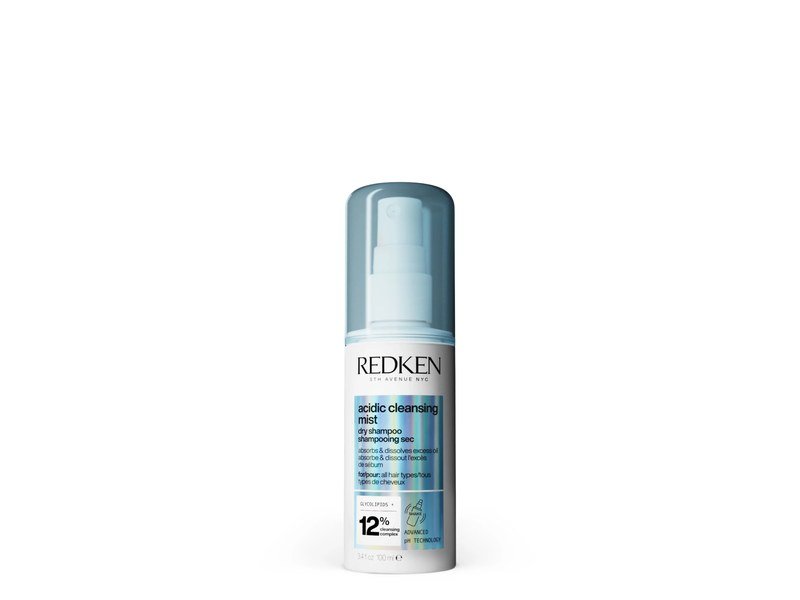 Redken Acidic Cleansing Mist, dry shampoo líquido sin aerosol